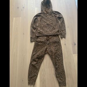 Nili Lotan Callie Hoodie & Nolan Pant Sweatsuit
